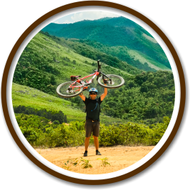 HE.MTB IND. Indiana MTB tour in Hoi An