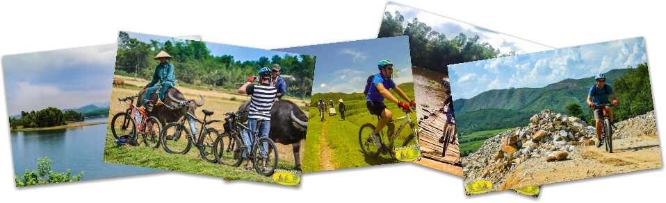 HE.MTB IND. indiana MTB ride in Hoi An
