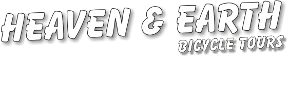 typo   Heaven and Earth bicycle tours