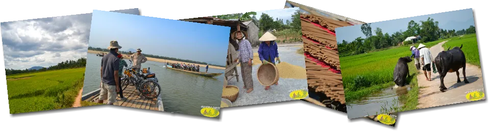 Tour Aventure Campagne de Hoi An