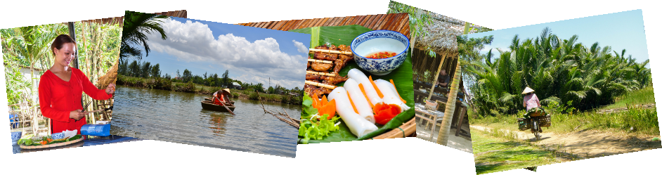 Vietnamese cuisine lesson and cyclcing ride.