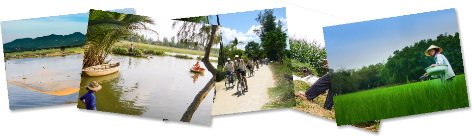 Real vietnam bicycle tour with Heaven and earth in Hoi An