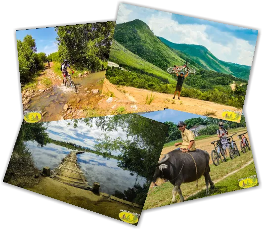 Circuit VTT de la journée à Hoi An