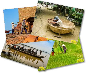 Circuit à vélo privée à Hoi An