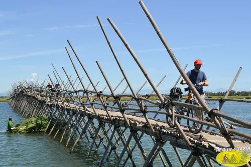 Circuit à vélo de la demi-journée à Hoi An