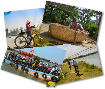 Diaporama circuit de la journée entière dans la campagne autour de Hoi An